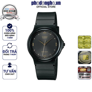 Đồng hồ dây nhựa casio chính hãng anh khuê mq-76-1aldf