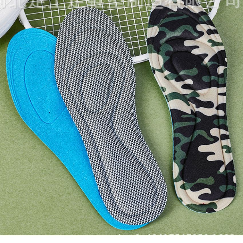 Lót Giày 3D Khử Mùi Kháng Khuẩn Êm Chân Dùng Cho Giày Nam Và Nữ Size Từ 35 Đến 44  SUNO STORE LG03