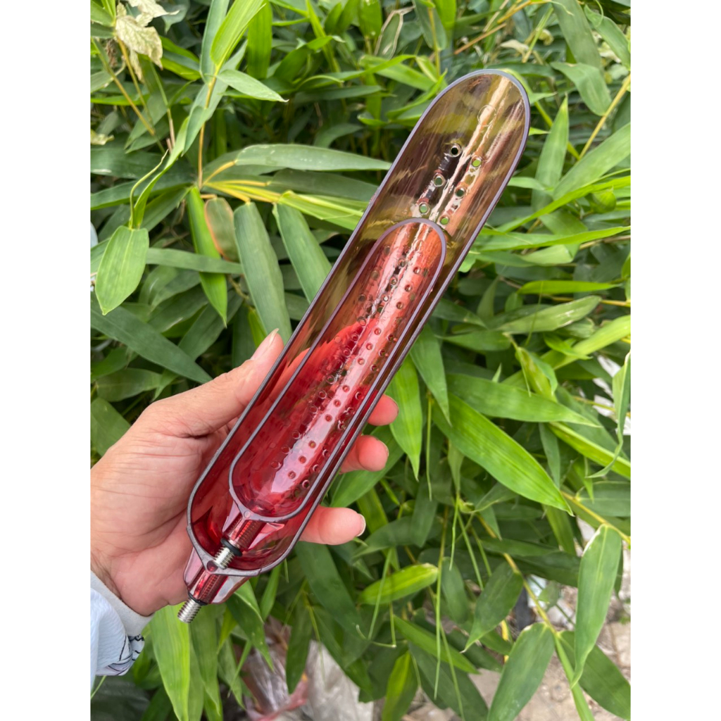 Gáo xả mồi đa năng, nhựa ABS bền bỉ_2 size