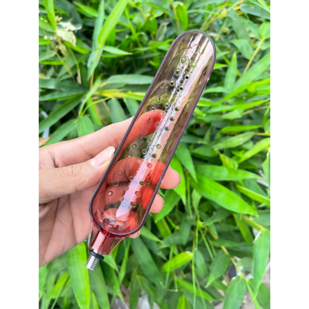 Gáo xả mồi đa năng, nhựa ABS bền bỉ_2 size