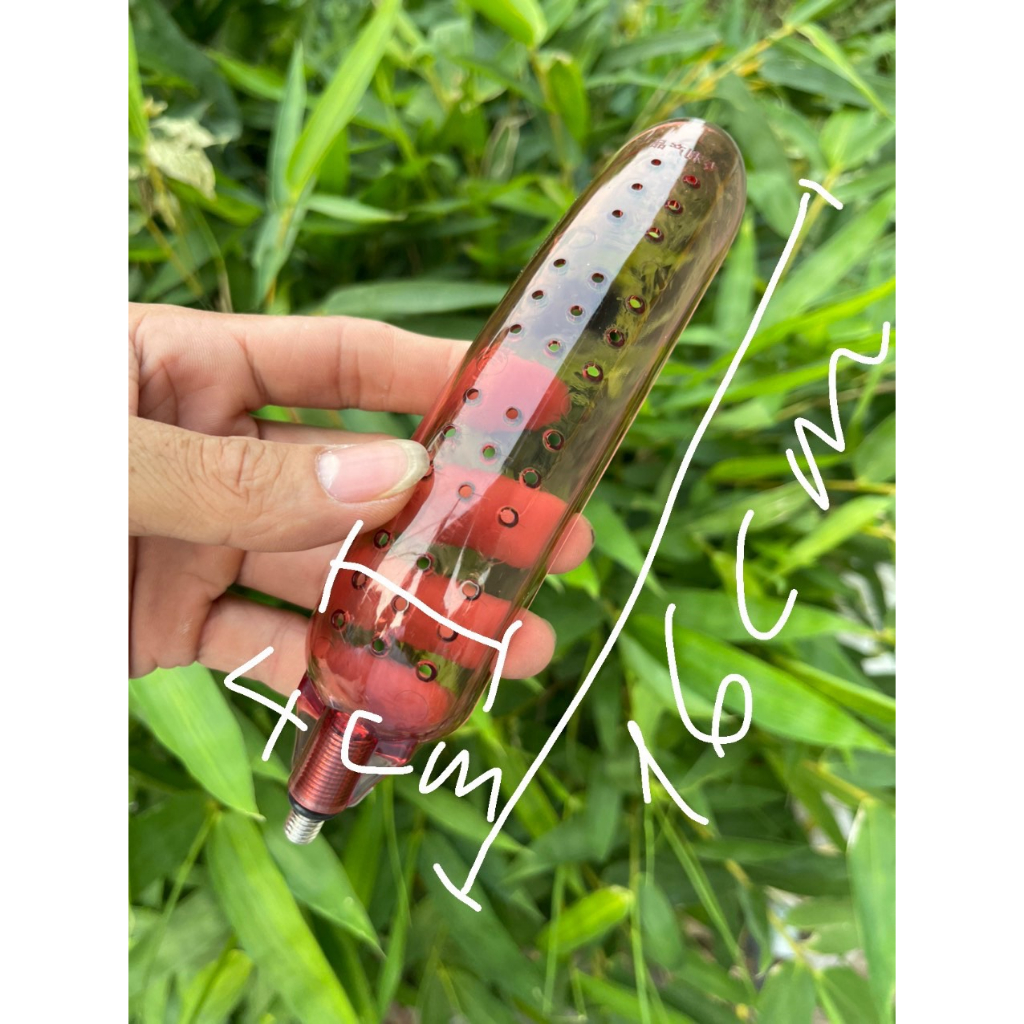 Gáo xả mồi đa năng, nhựa ABS bền bỉ_2 size