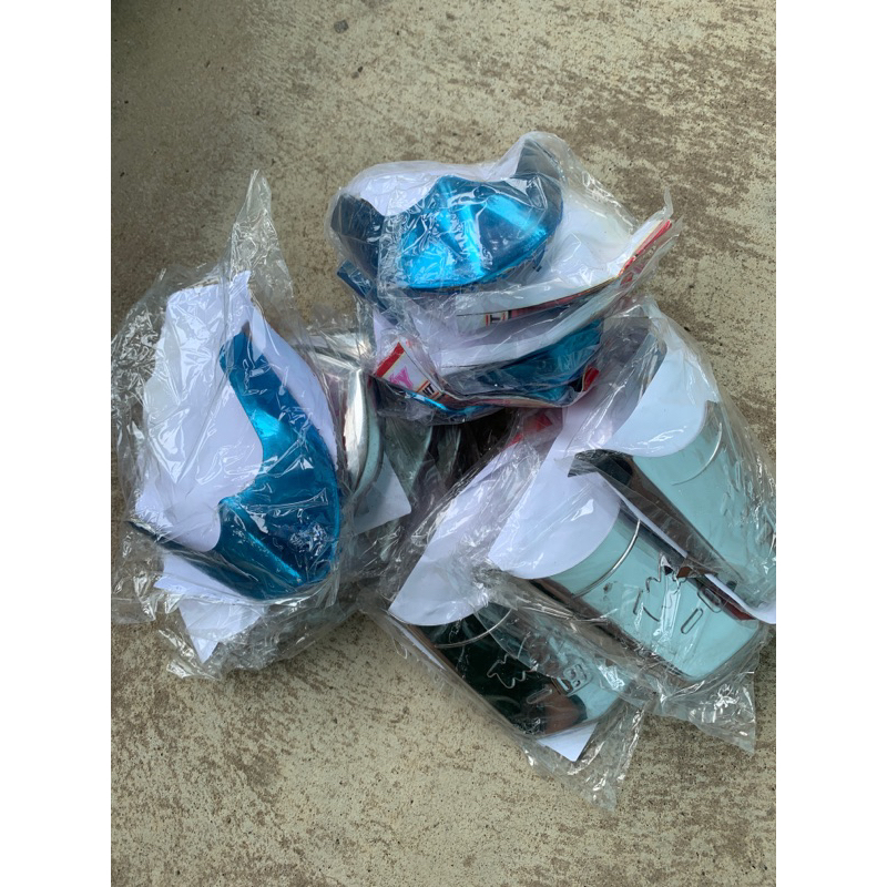 ốp dè trước sau wave anpha 100 , 110