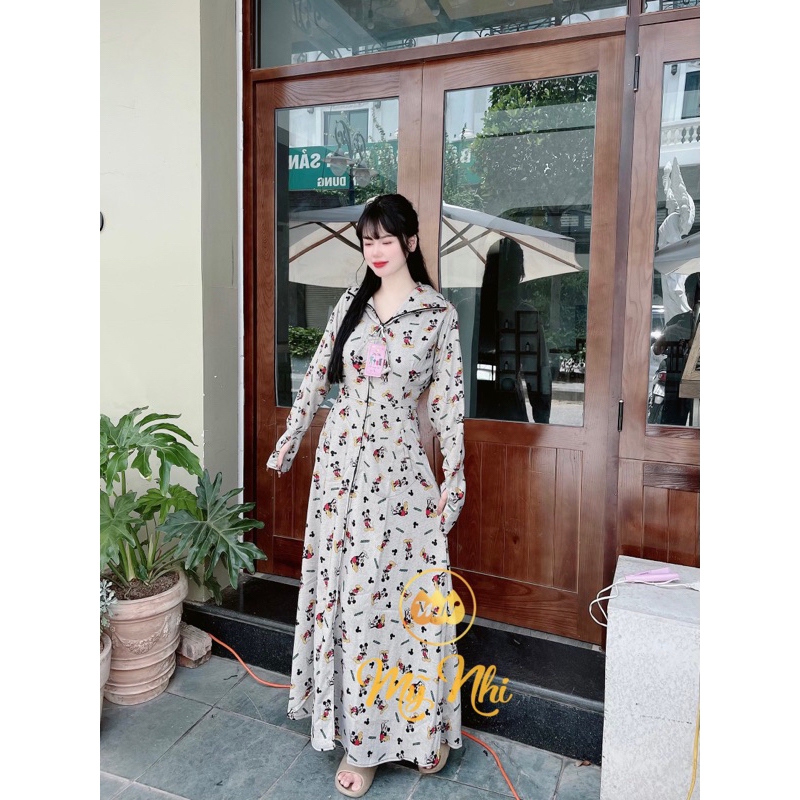 Áo Chống Nắng Umi Hàn Xoè 1 Lớp Mỹ Nhi | BigBuy360 - bigbuy360.vn