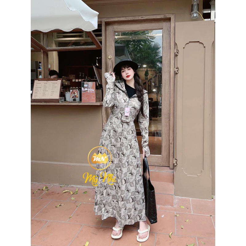 Áo Chống Nắng Umi Hàn Xoè 1 Lớp Mỹ Nhi | BigBuy360 - bigbuy360.vn