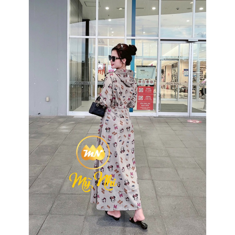 Áo Chống Nắng Umi Hàn Xoè 1 Lớp Mỹ Nhi | BigBuy360 - bigbuy360.vn