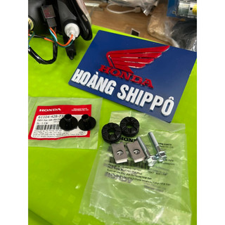 Bộ ốc bắt đèn hậu Wave nhỏ 8 chi tiết