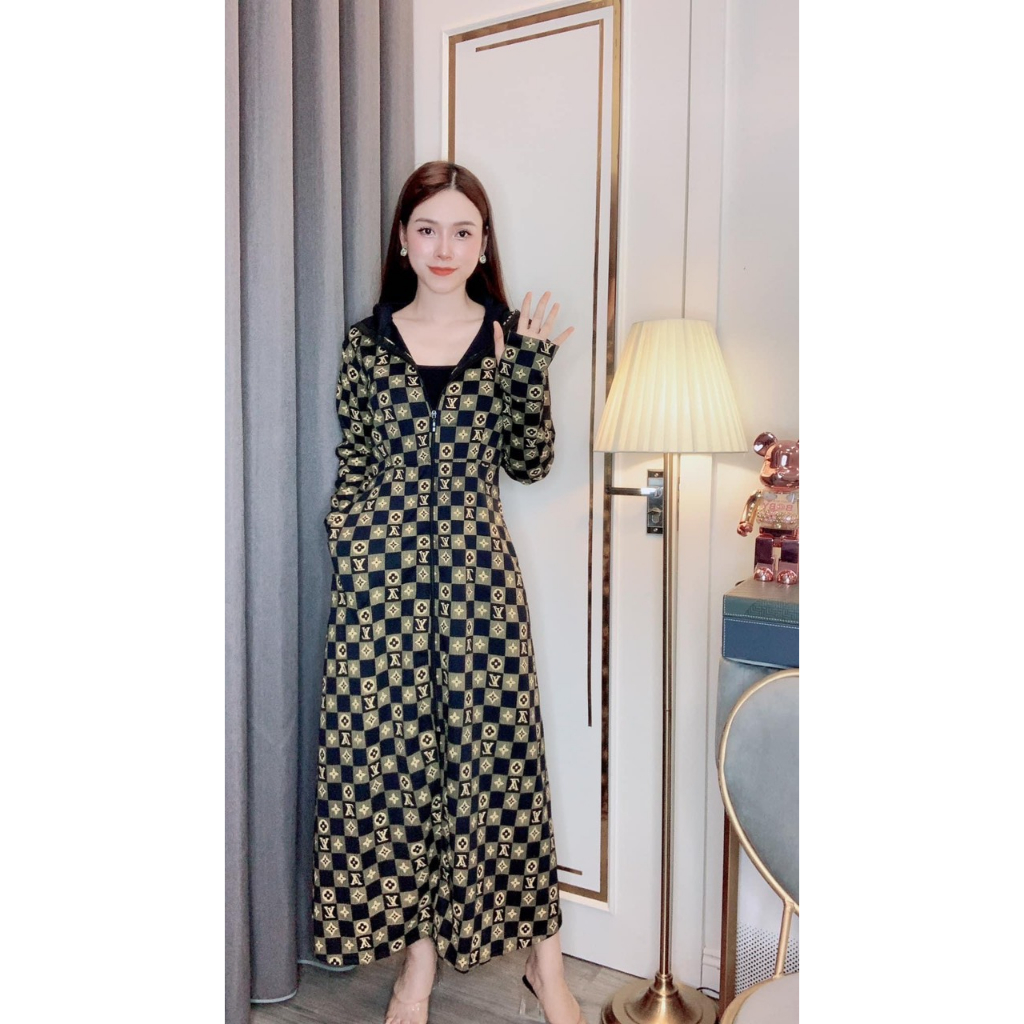 Áo Chống Nắng Nữ Dáng Dài Toàn Thân Chất UMI Mềm Mát Co Giãn Thoải Mái