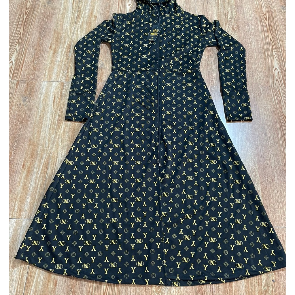 Áo Chống Nắng Nữ Dáng Dài Toàn Thân Chất UMI Mềm Mát Co Giãn Thoải Mái