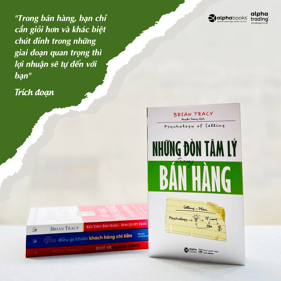 Sách - Những đòn tâm lý trong bán hàng
