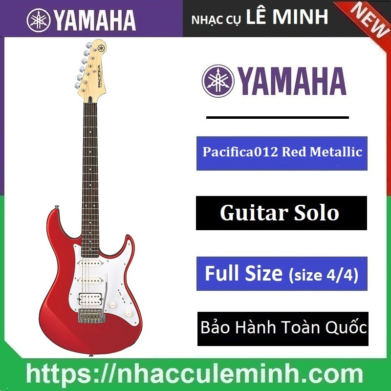 Đàn Guitar Điện Yamaha Pacifica012