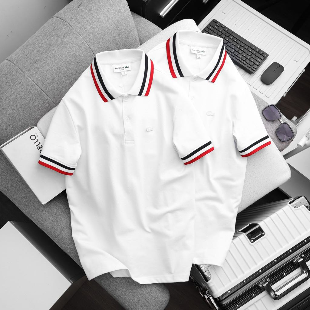 Áo thun polo nam Cá sấu hàng chuẩn xuất dư