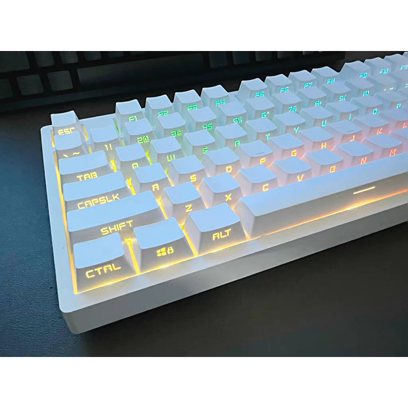 [Sẵn/Freeship+Hoàn xu] Keycap OEM profile~ PBT Doubleshot xuyên led | BigBuy360 - bigbuy360.vn