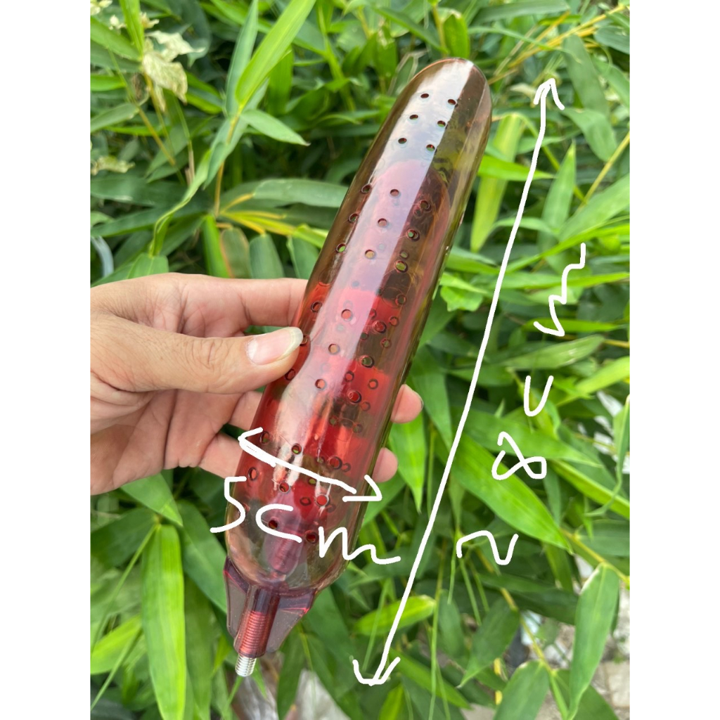 Gáo xả mồi đa năng, nhựa ABS bền bỉ_2 size