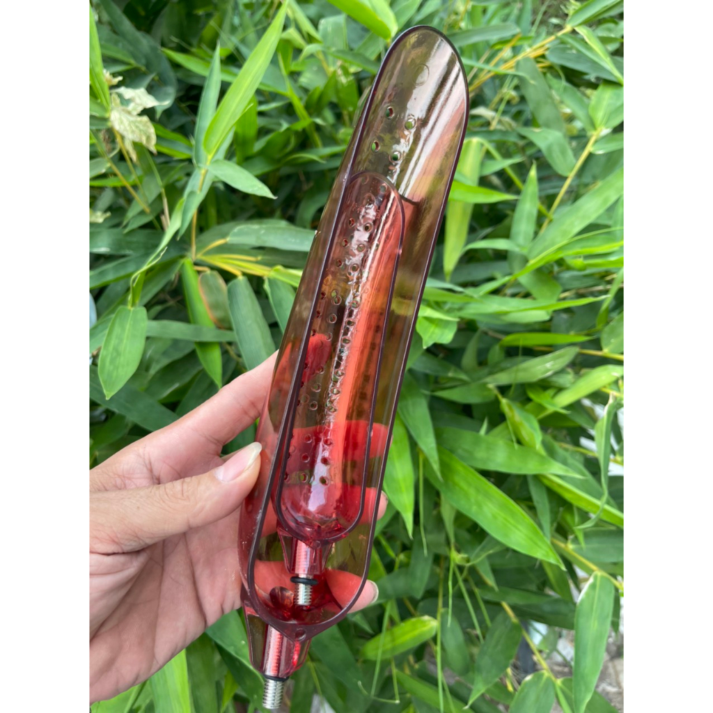 Gáo xả mồi đa năng, nhựa ABS bền bỉ_2 size