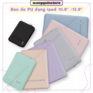 Bao đựng ipad Da PU cao cấp tablet laptop 11 12 13 inch Túi đựng mac air ipad pro 12.9" Túi chống sốc bảo vệ ipad