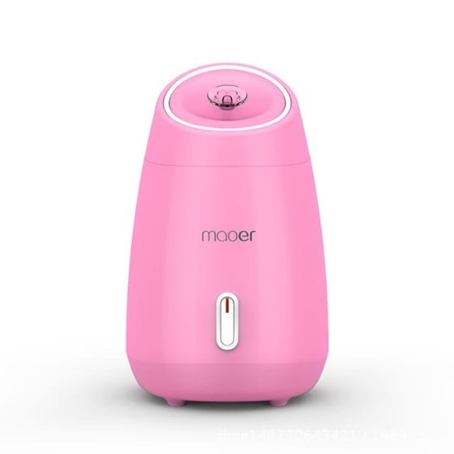 Máy xông mặt thảo dược, hoa quả tươi tự động NTFS chính hãng, xông mũi họng hiệu quả, xông Mini, xông maoer