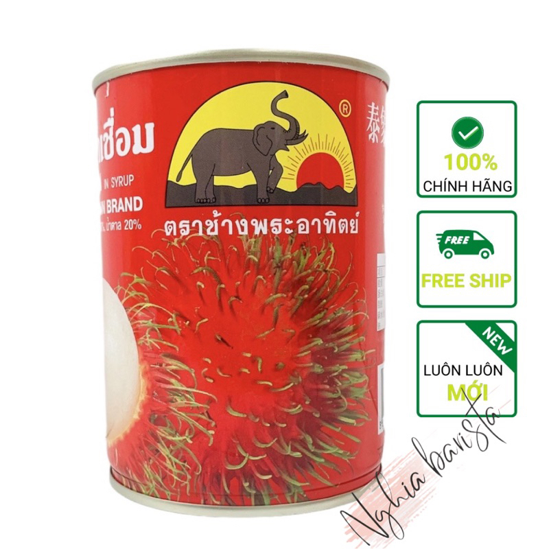 Chôm chôm đóng lon Thái Lan
