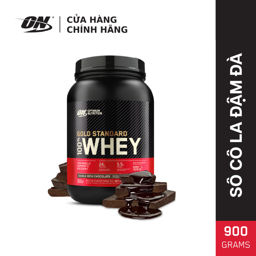 Tăng cơ Optimum Nutrition Gold Standard 100% Whey 2lb