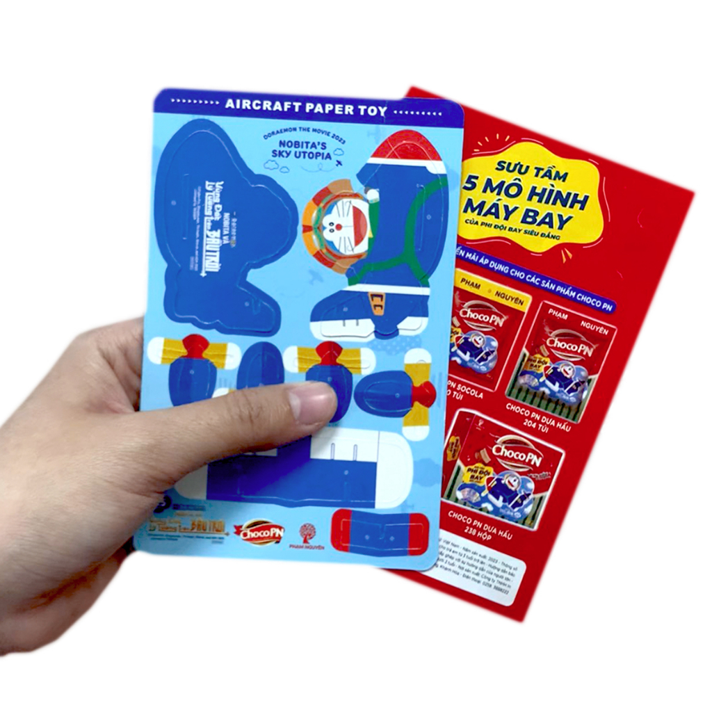 Combo 3 Túi Bánh phủ socola Choco PN Dưa Hấu 204G | Bánh ăn vặt Socola | Đồ ăn vặt