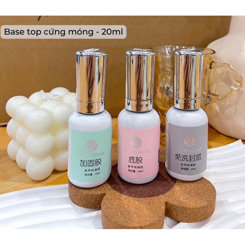 base top hoa Hồng mới 20ml