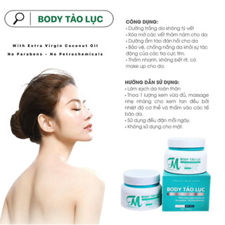 Kem Body Lục Tảo Lotion