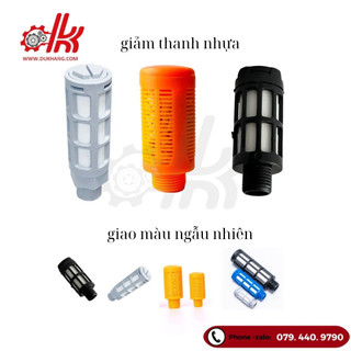 Giảm thanh nhựa khí nén