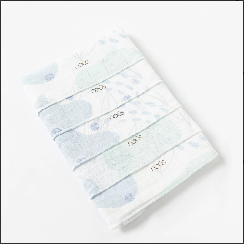 Set 5 Khăn Sữa Xô Nous 2023 Cho Bé