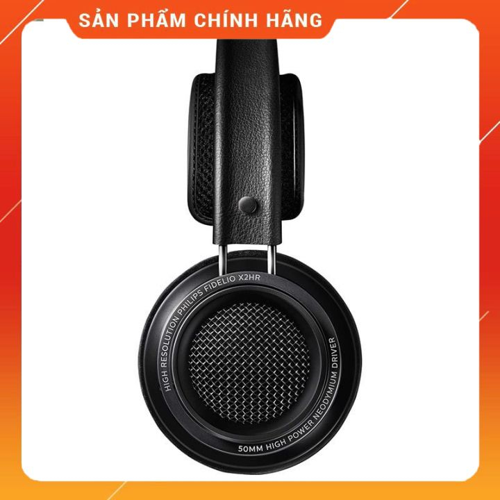 PHILIPS Fidelio X2HR - Tai Nghe Over-Ear Cao Cấp, Âm Thanh Hi-Res AUDIO, Màng Loa 50mm
