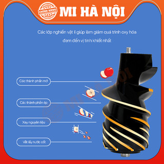 Máy ép chậm trái cây,rau củ Bud BJ36