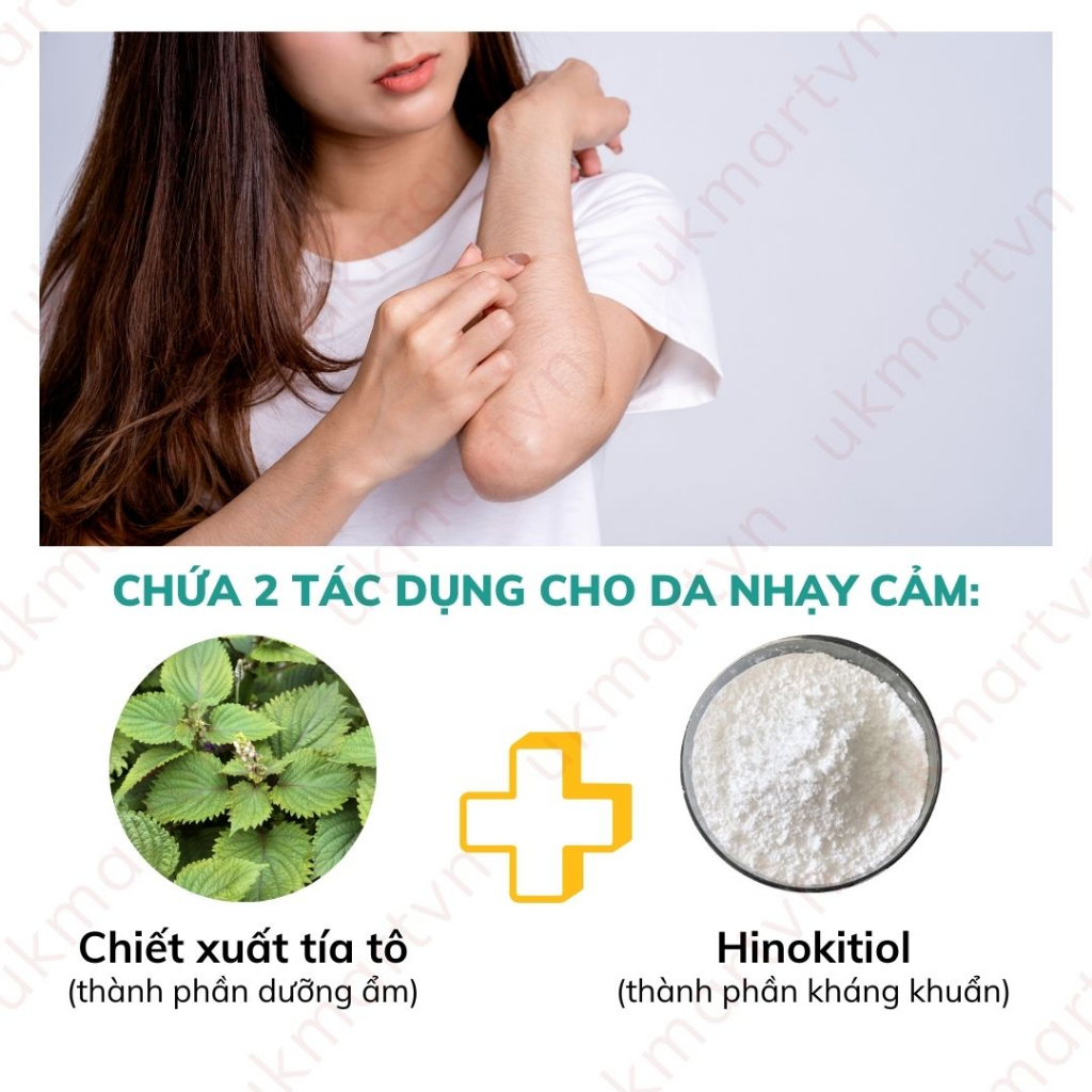 Kem Dưỡng Ẩm Lành Tính Dành Cho Da Nhạy Cảm Omi Menturm Nhật Bản