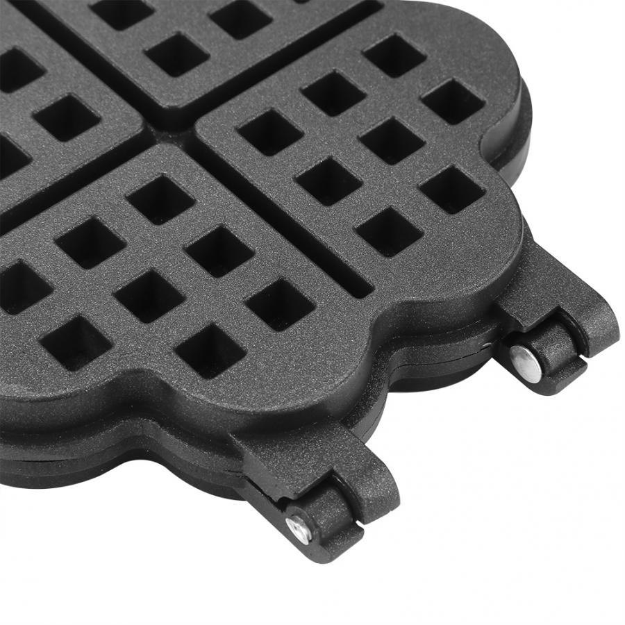 Khuôn Bánh Kẹp - Waffle - Hoa - Trái Tim - Chống Dính - Dùng Bếp Gas Than
