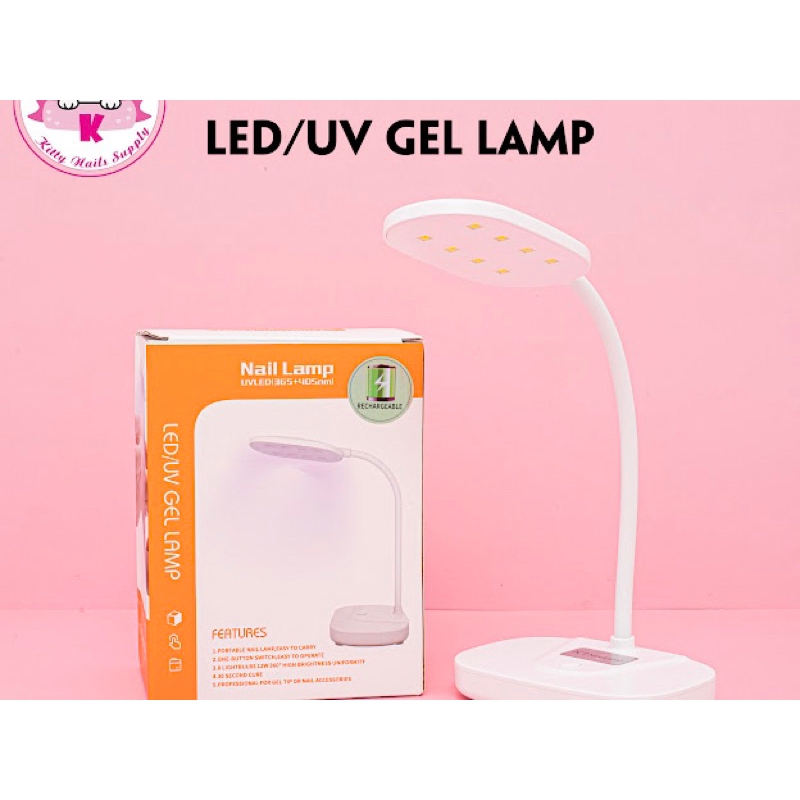 Đèn hơ 1 ngón K1, hơ móng úp nail tiện dụng