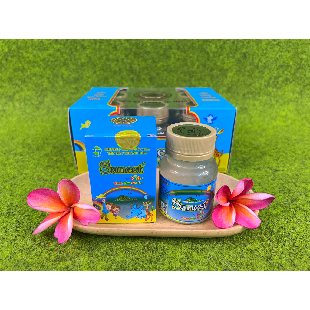 NƯỚC YẾN SÀO SANEST - DÀNH CHO TRẺ EM- LỌ 62ML