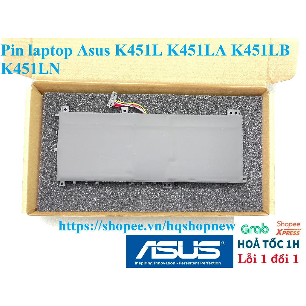 ⚡️ Pin laptop Asus K451L K451LA K451LB K451LN