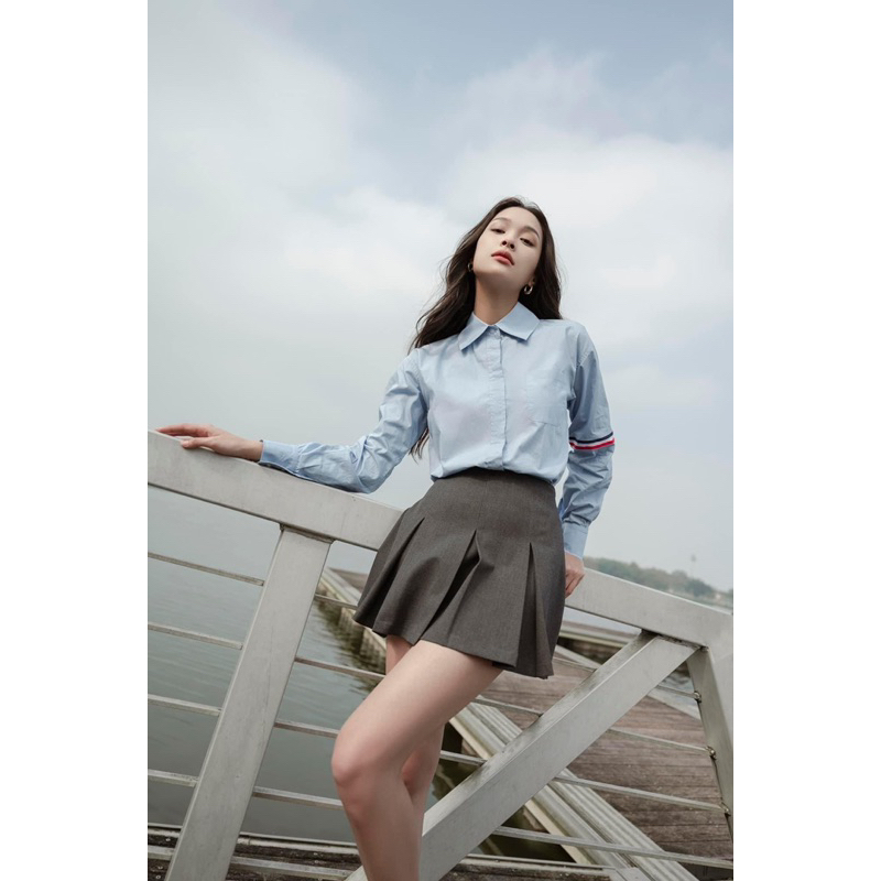 Chân váy xếp li Z.R dư