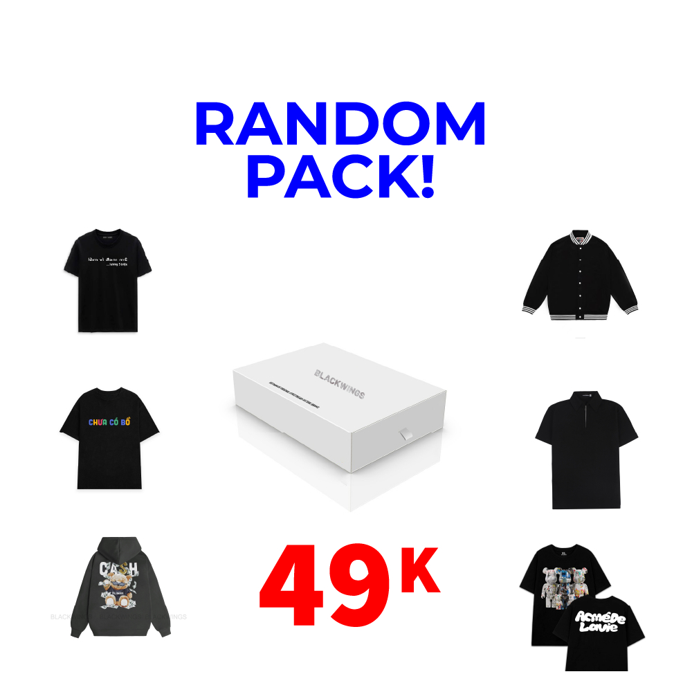 Random Pack- Sản phẩm ngẫu nhiên