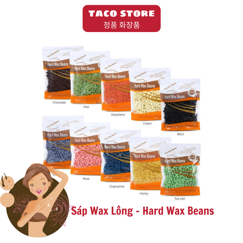 Sáp Wax Lông Nóng Wax Bean Tacostore1709