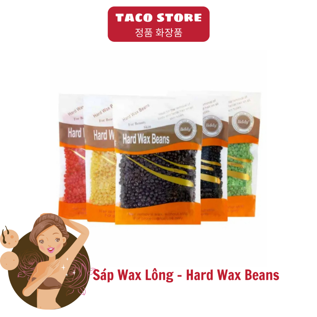 Sáp Wax Lông Nóng Wax Bean Tacostore1709
