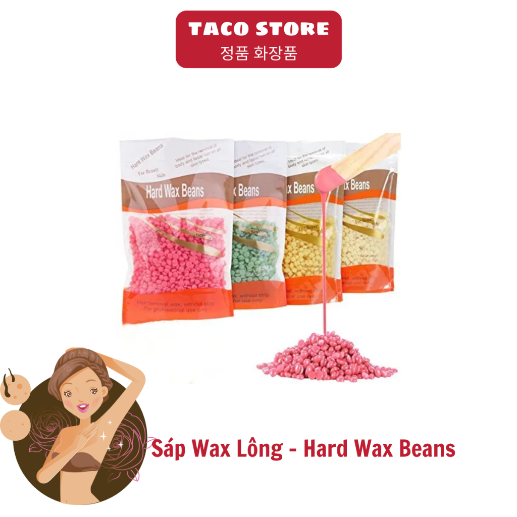 Sáp Wax Lông Nóng Wax Bean Tacostore1709