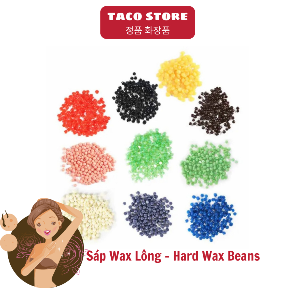 Sáp Wax Lông Nóng Wax Bean Tacostore1709