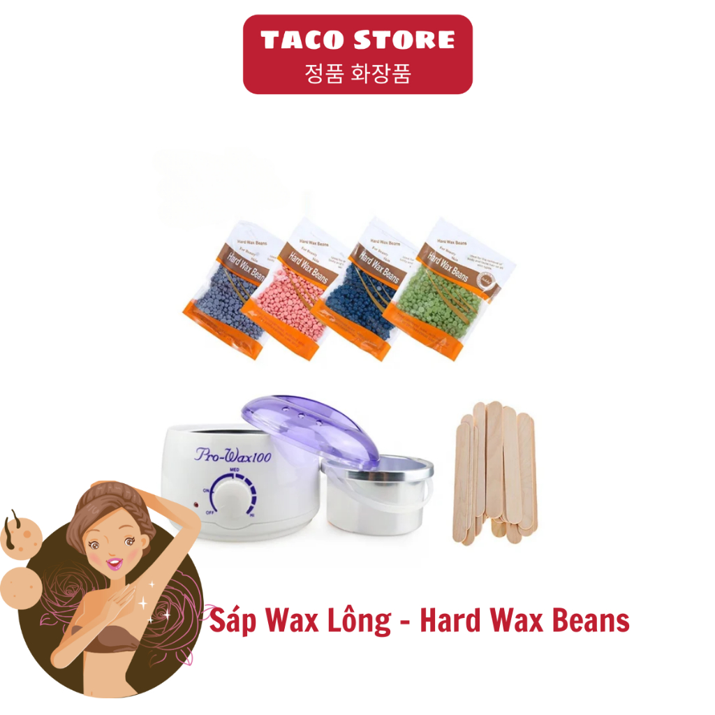 Sáp Wax Lông Nóng Wax Bean Tacostore1709
