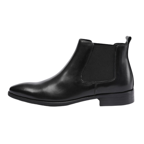 Giày Chelsea Boot nam Starlord SL1071 màu đen da cao cấp, Chelsea classic