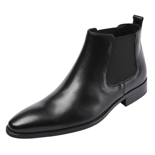 Giày Chelsea Boot nam Starlord SL1071 màu đen da cao cấp, Chelsea classic