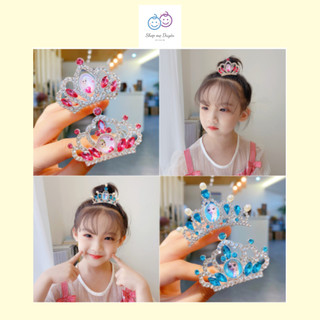 Vương miện công chúa ELSA cài tóc đáng yêu cho bé gái