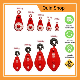 Móc treo dòng dọc - mituhome - kéo tay kéo cáp kéo dây - các loại 30-50-100-200-300