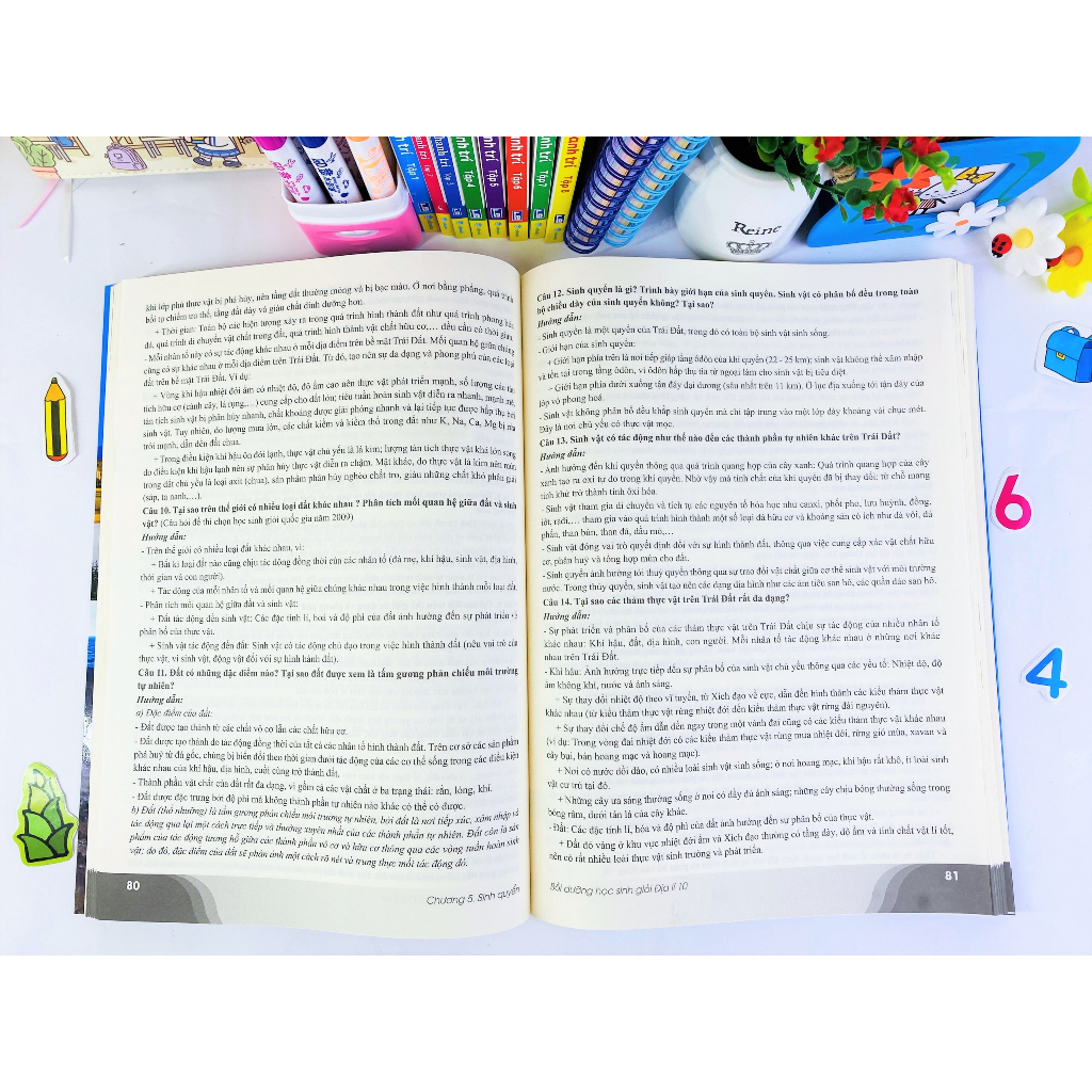 Sách - Bồi Dưỡng Học Sinh Giỏi Địa Lí 10 - Biên soạn theo chương trình GDPT mới - ndbooks