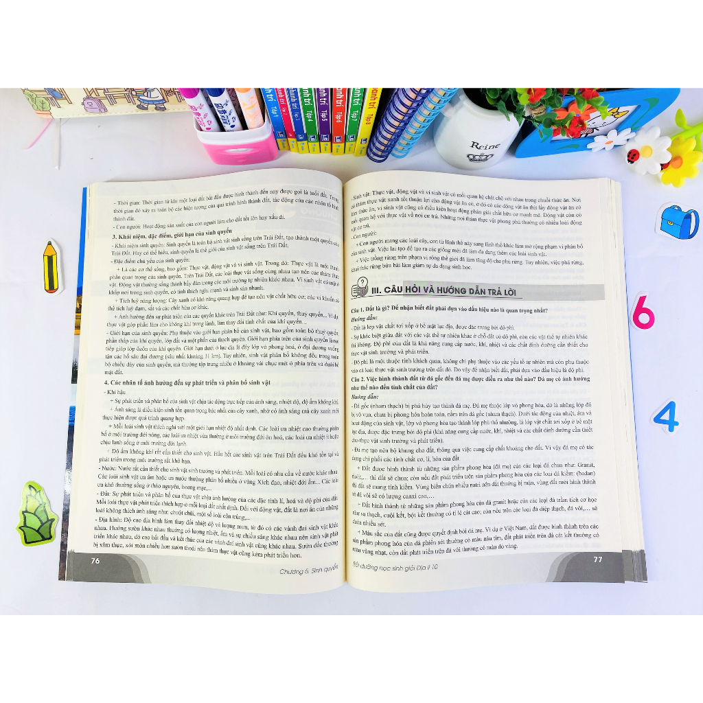 Sách - Bồi Dưỡng Học Sinh Giỏi Địa Lí 10 - Biên soạn theo chương trình GDPT mới - ndbooks