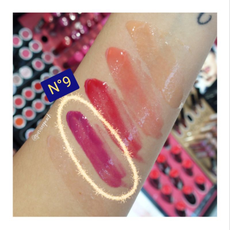 SON BÓNG CÓ MÀU SEPHORA COLLECTION ULTRA SHINE LIP GEL - N°9 SOFT FUCHSIA