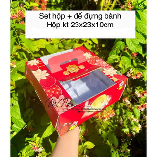 Hộp trung thu 4 bánh