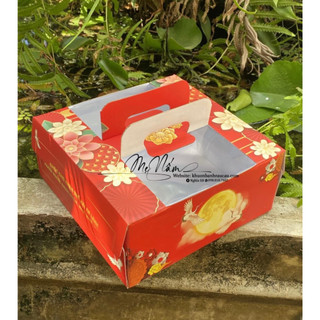 Hộp trung thu 4 bánh